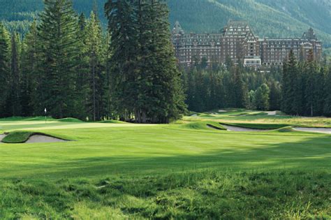 Golf In Banff Fairmont Banff Springs Hotel This Is Canada