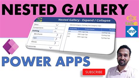 Nested Gallery Expand And Collapse In PowerApps YouTube