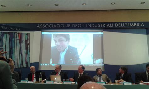 Perugia Smart City Il Sindaco Romizi Interviene Su Skype Da Bruxelles