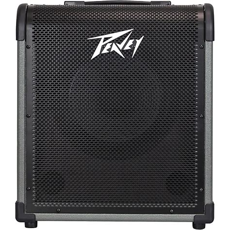 Peavey Max 100 100w 1x10 Bass Combo Amp Gray And Black Guitar Center