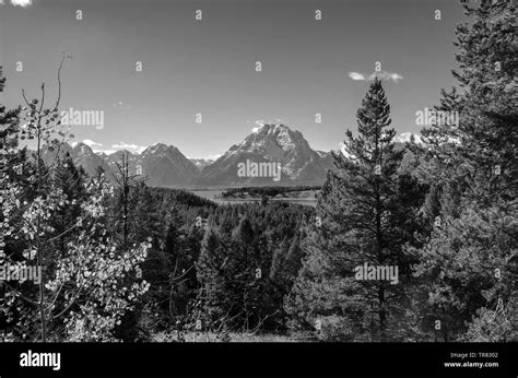 Jackson Lake Grand Teton National Park In The U S State Of Wyoming