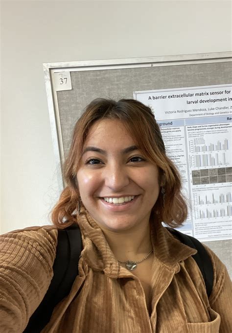 Victoria Rodriguez Mendoza Gabel Laboratory Washington University