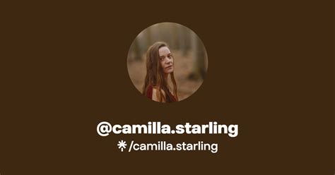 Camilla Starling Linktree