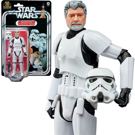 George Lucas Stormtrooper Disguise Bs6 50th Lucasfilm Holocron Toy