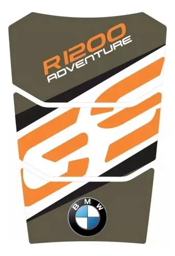 Protector Compatible Con Bmw R1200 Adventure Resin Res59 Adhesivo