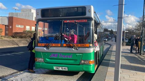 Thrash JMB Travel Dennis Dart SLF VNZ 7646 SK52 OHW Service 41