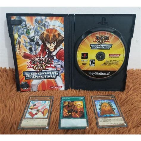 PS2 YuGiOh GX The Beginning Of Destiny NTSC U C Video Gaming Video