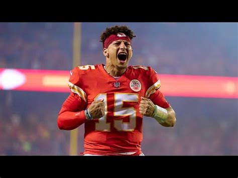 High Quality Patrick Mahomes Clips For Edits YouTube