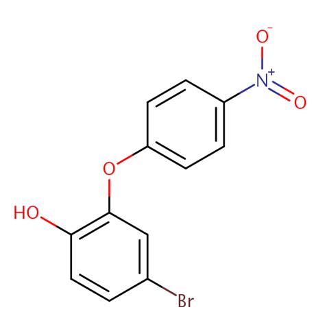 4 Bromo 2 4 Nitrophenoxy Phenol SIELC Technologies