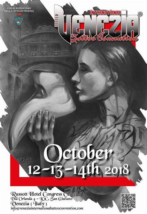 Venezia International Tattoo Convention 2018 October 2018 Italy