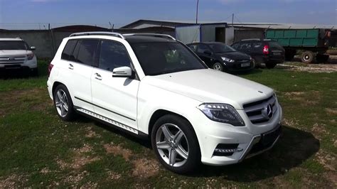 2012 Mercedes Benz Glk 300 4matic X204 Start Up Engine And In