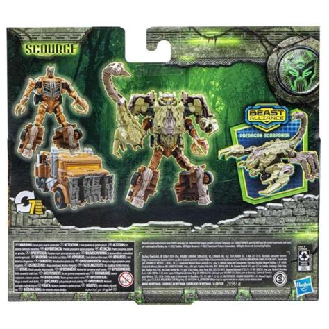 Transformers Rise Of The Beasts Mainline Battle Changers Scourge