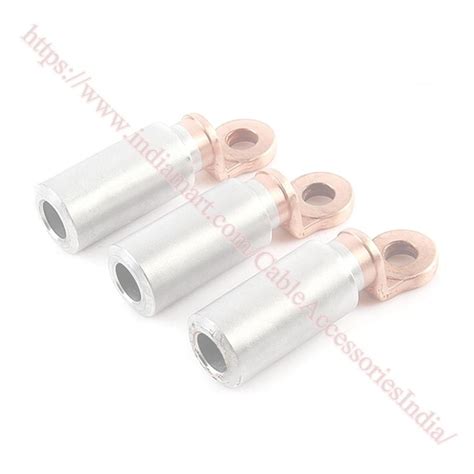 Aluminum Copper Cable Lug Bimetallic For Industrial Size 10 1000