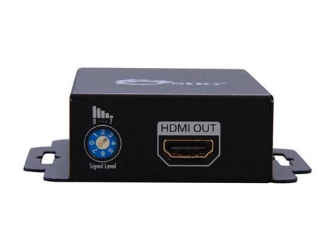 Siig Hdmi Extender Over Single Cat With Dtv Support Ce H L S