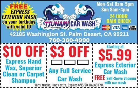 5 Car Wash Coupons That Attract Customers - IndoorMedia