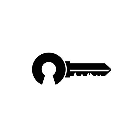 key logo lock real estate design symbol 16123719 Vector Art at Vecteezy