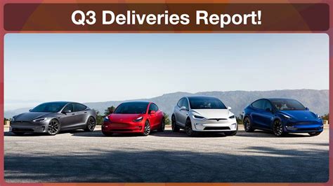 Tesla Q3 Delivery Results Youtube