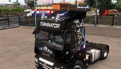 Skin Terminator KAMAZ 5490 Neo 1 3 X ETS2planet Net