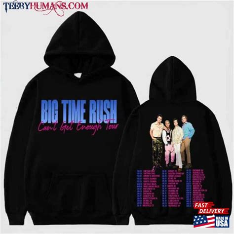 Big Time Rush Band Cant Get Enough Tour Shirt Pop Music 2023 Merch