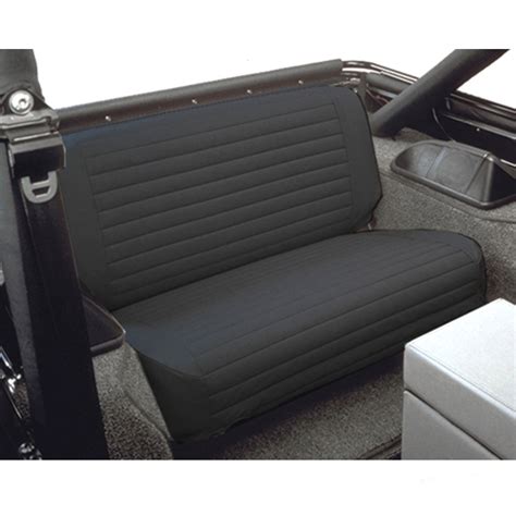 1995 Jeep Wrangler Rear Seat Cover Velcromag