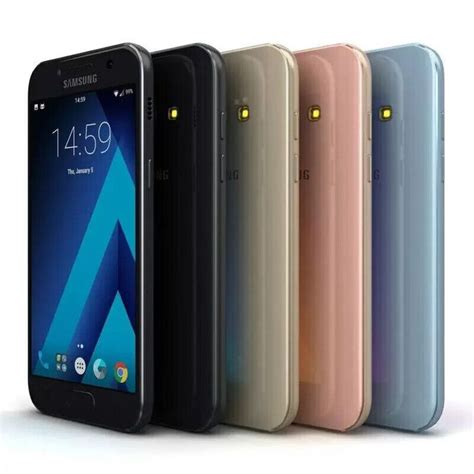 Samsung Galaxy A3 2015 2016 2017 GSM Unlocked Smartphone GRADEs On EBid