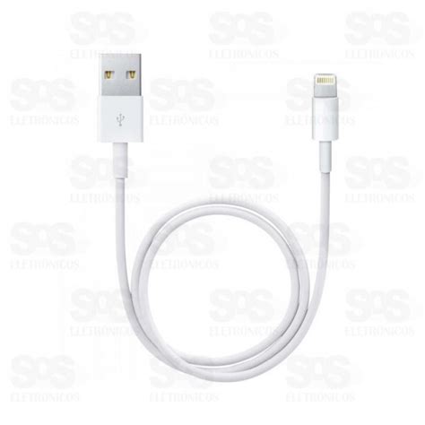 Cabo Iphone Lightning Usb 1 Metro Foxconn