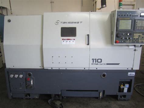 Cnc Machining Centers Takisawa Ex Cnc Turning Center