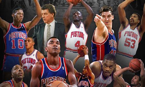 Dar Sports The Detroit Pistons Bad Boys Era