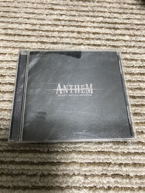 やや傷や汚れありアンセム ANTHEM ヘビーメタルアンセム グラハムボネット CD 中古の落札情報詳細 ヤフオク落札価格検索 オークフリー