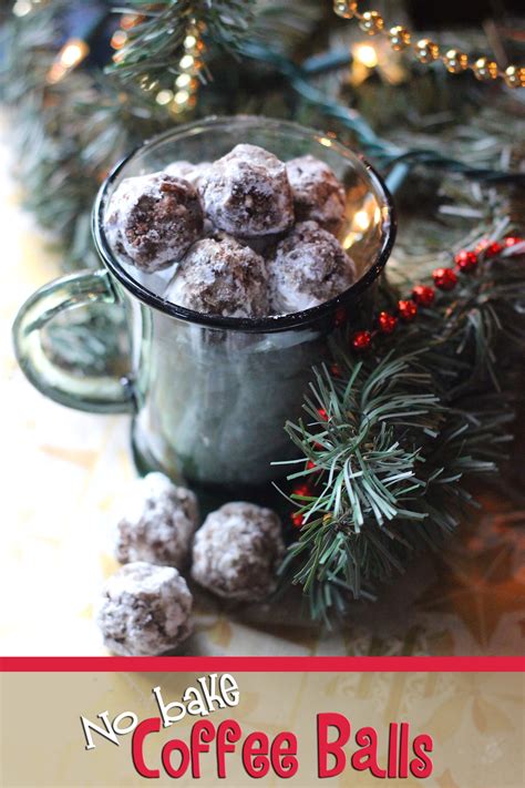 No Bake Coffee Cookies Freeze Ahead For Christmas Cookie Swaps