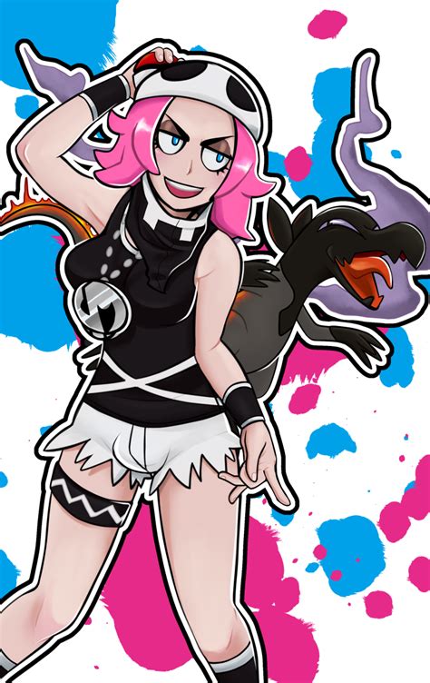 Team Skull Grunt By Tentenswift On Deviantart