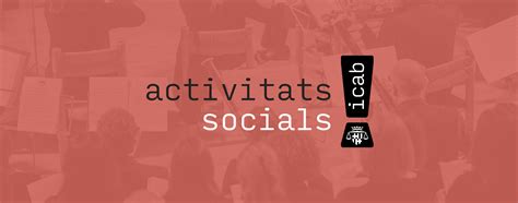 Actividades Sociales