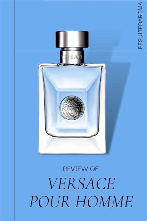 Versace Pour Homme Review Pouring Cologne Aroma Versace Fragrance