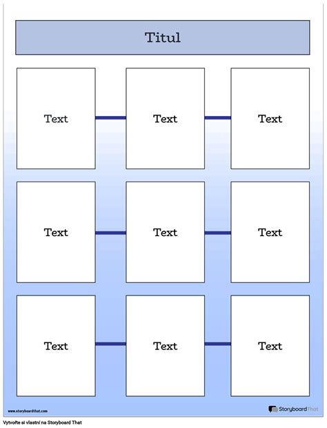 Struktura Textu Storyboard Por Cs Examples