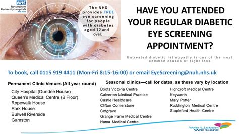 Diabetic Eye Screening Bramcote Surgery