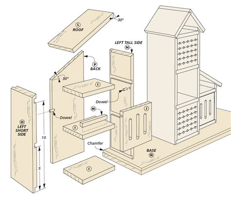 Bee And Butterfly House Woodworking Project Woodsmith Plans