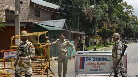 Jammu And Kashmir Police Officer Killed In Militant Attack Daughter