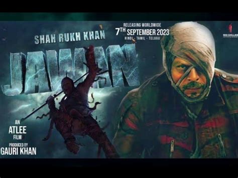 Jawan Movie Trailer Teaser Shahrukh Khan Vijay Sethupathi