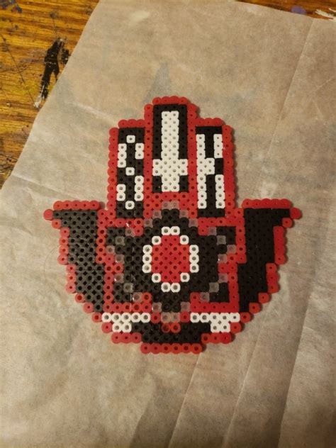 Sullivan King Hamsa Perler Kandi Patterns Perler Bead Patterns