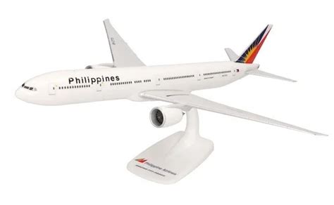 Philippines Philippine Airlines Boeing Er Scale Model New