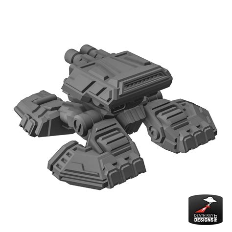 Solar Shift Dante Light Hover Tank 2 Pack Death Ray Designs Tabletop Miniatures Gaming