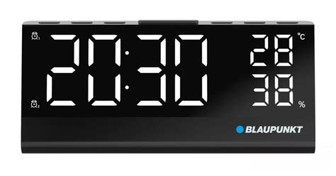 Blaupunkt Radiobudzik Cr Alu Fm Pll Z Wbudowanym Czujnikiem