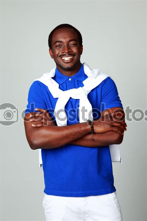 Handsome African Man Stock Photo By ©vadymvdrobot 47872441