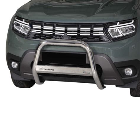 Frontschutzb Gel Mit Abe F R Dacia Duster Facelift Edelstahl Mm Ab