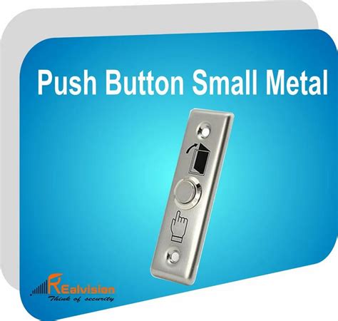 push button small metal  rs piece metal push button switches