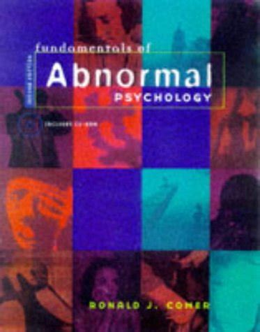 Fundamentals Of Abnormal Psychology Comer Ronald J 9780716733140