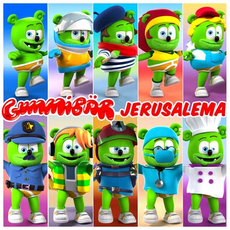 ‎jerusalema Single Album By Gummy Bear Apple Music