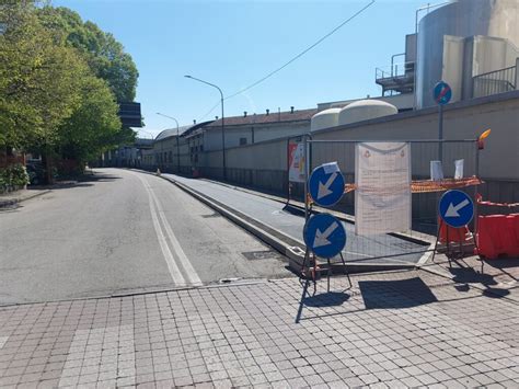 Corso Gramsci Asfaltata La Nuova Pista Ciclabile Che Collega Piazza