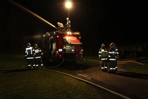 Haupt Bung Lung Tz Herbst Freiwillige Feuerwehr Annaberg Lung Tz