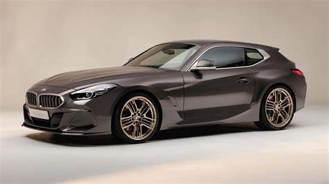 The New Bmw Concept Touring Coupe Is A Glorious Z Based Breadvan Top